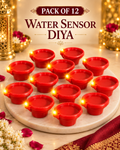 Magic Water Sensor Diya. – Pack of 12