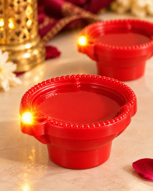 Magic Water Sensor Diya. – Pack of 12